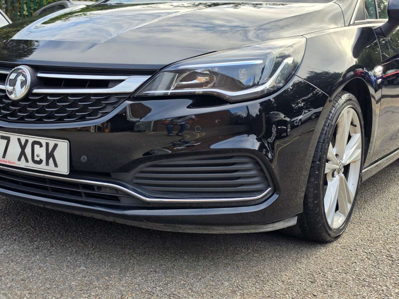 2017 VAUXHALL ASTRA 2017 VAUXHALL ASTRA