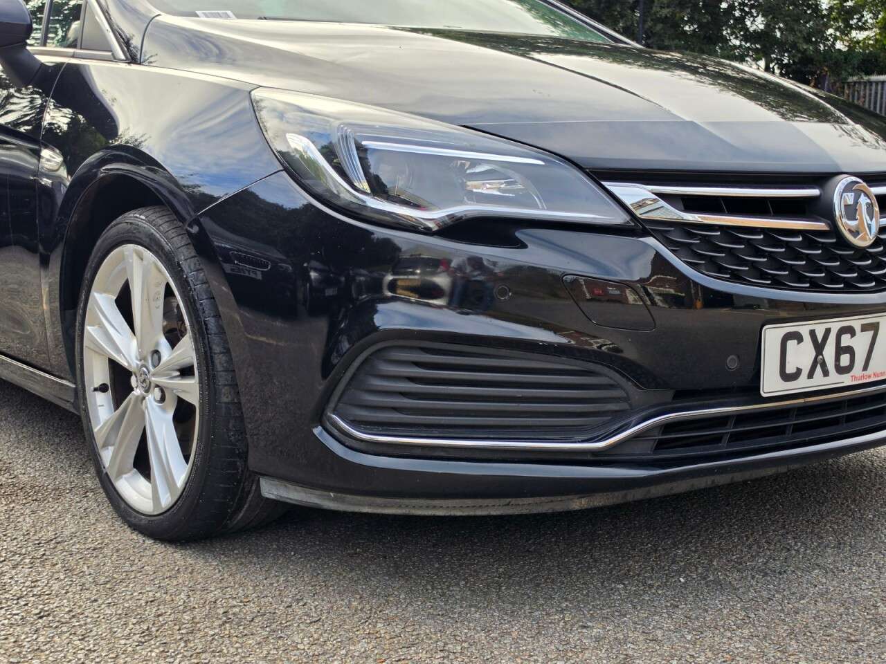 2017 VAUXHALL ASTRA 2017 VAUXHALL ASTRA