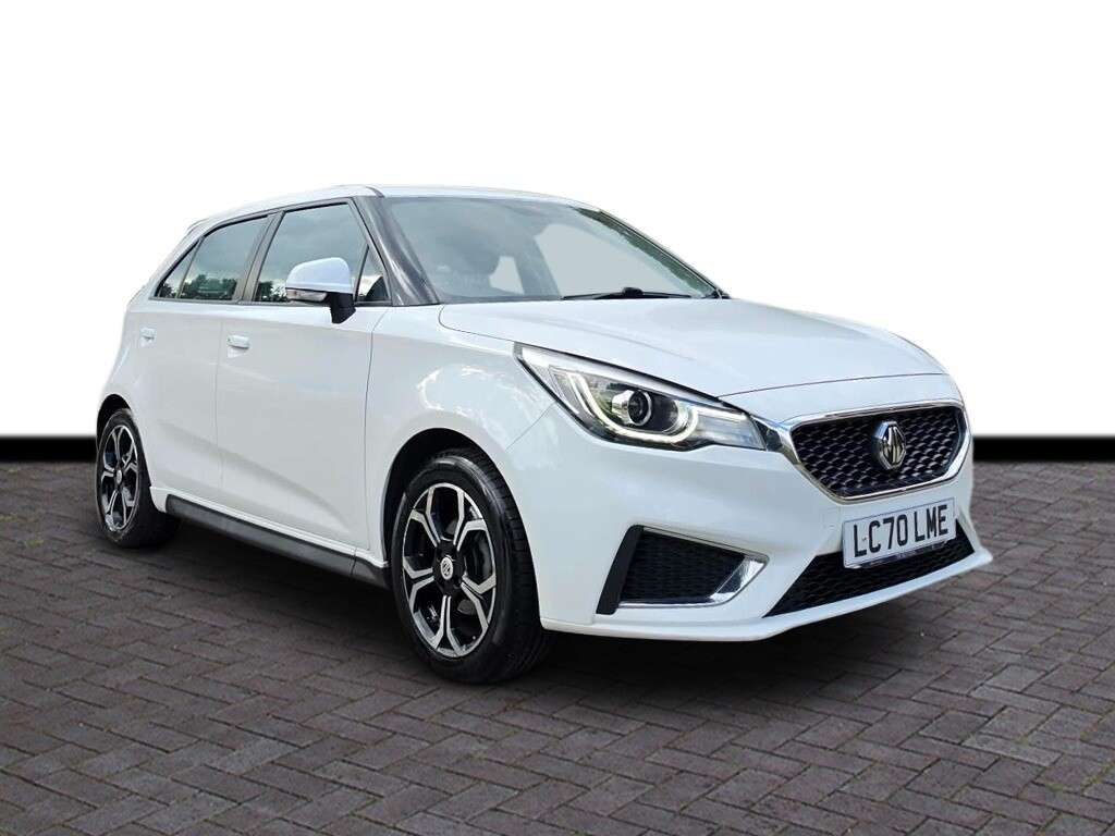 A 2020 MG MG3 1.5 VTi-TECH Exclusive Hatchback 5dr Petrol Manual Euro 6 (s/s) (106 ps) 6 A 2020 MG MG3 1.5 VTi-TECH Exclusive Hatchback 5dr Petrol Manual Euro 6 (s/s) (106 ps) 6