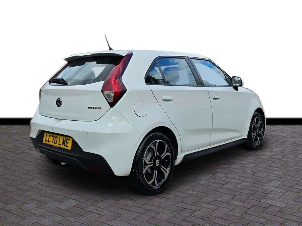 A 2020 MG MG3 1.5 VTi-TECH Exclusive Hatchback 5dr Petrol Manual Euro 6 (s/s) (106 ps) 6 A 2020 MG MG3 1.5 VTi-TECH Exclusive Hatchback 5dr Petrol Manual Euro 6 (s/s) (106 ps) 6