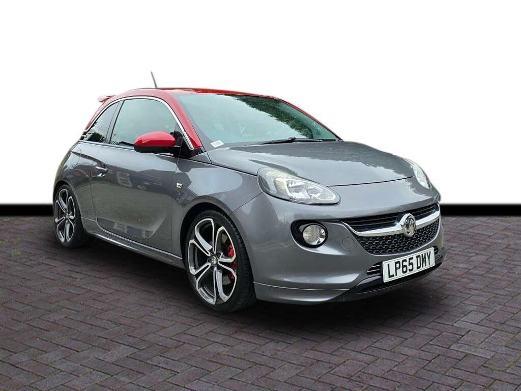 A 2015 VAUXHALL ADAM 1.4i Turbo GRAND SLAM Hatchback 3dr Petrol Manual Euro 6 (s/s) (150 ps) 6 m A 2015 VAUXHALL ADAM 1.4i Turbo GRAND SLAM Hatchback 3dr Petrol Manual Euro 6 (s/s) (150 ps) 6 m