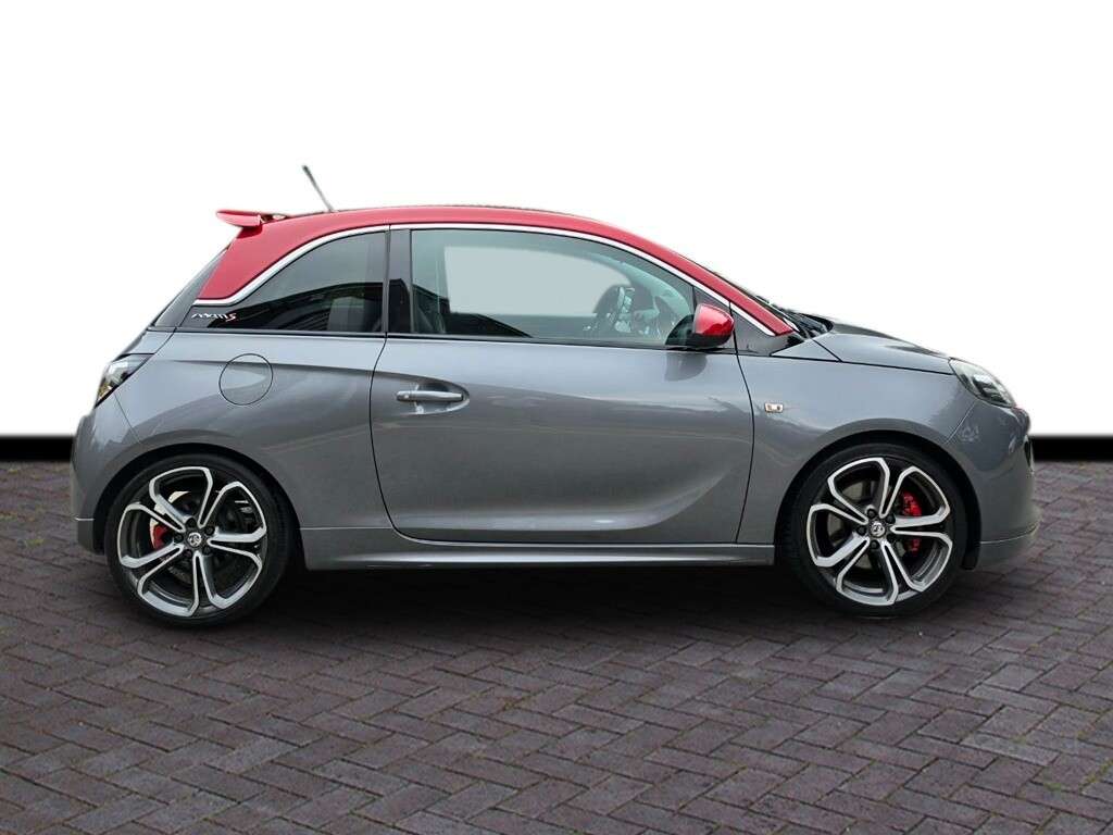 A 2015 VAUXHALL ADAM 1.4i Turbo GRAND SLAM Hatchback 3dr Petrol Manual Euro 6 (s/s) (150 ps) 6 m A 2015 VAUXHALL ADAM 1.4i Turbo GRAND SLAM Hatchback 3dr Petrol Manual Euro 6 (s/s) (150 ps) 6 m