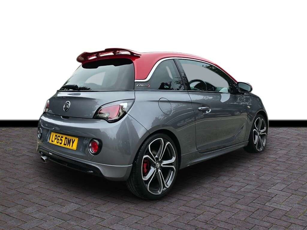 A 2015 VAUXHALL ADAM 1.4i Turbo GRAND SLAM Hatchback 3dr Petrol Manual Euro 6 (s/s) (150 ps) 6 m A 2015 VAUXHALL ADAM 1.4i Turbo GRAND SLAM Hatchback 3dr Petrol Manual Euro 6 (s/s) (150 ps) 6 m