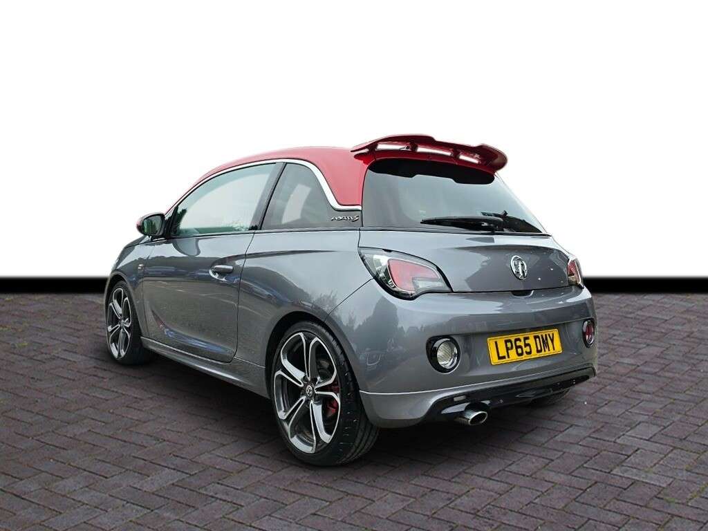 2015 VAUXHALL ADAM 2015 VAUXHALL ADAM