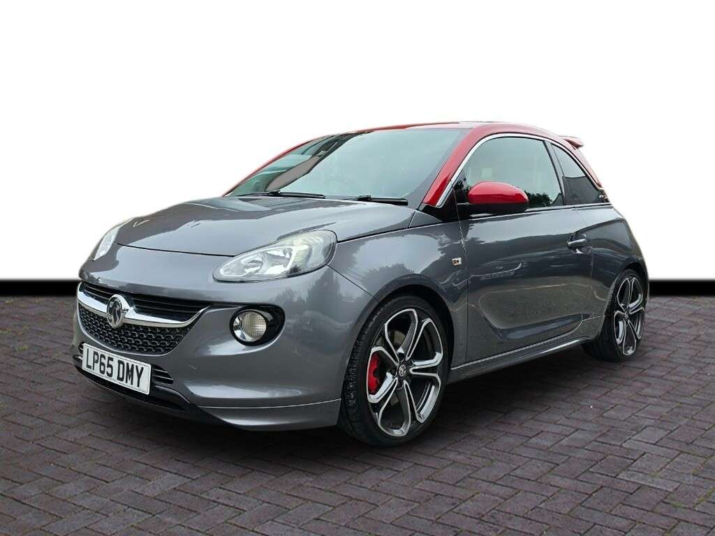 2015 VAUXHALL ADAM 2015 VAUXHALL ADAM