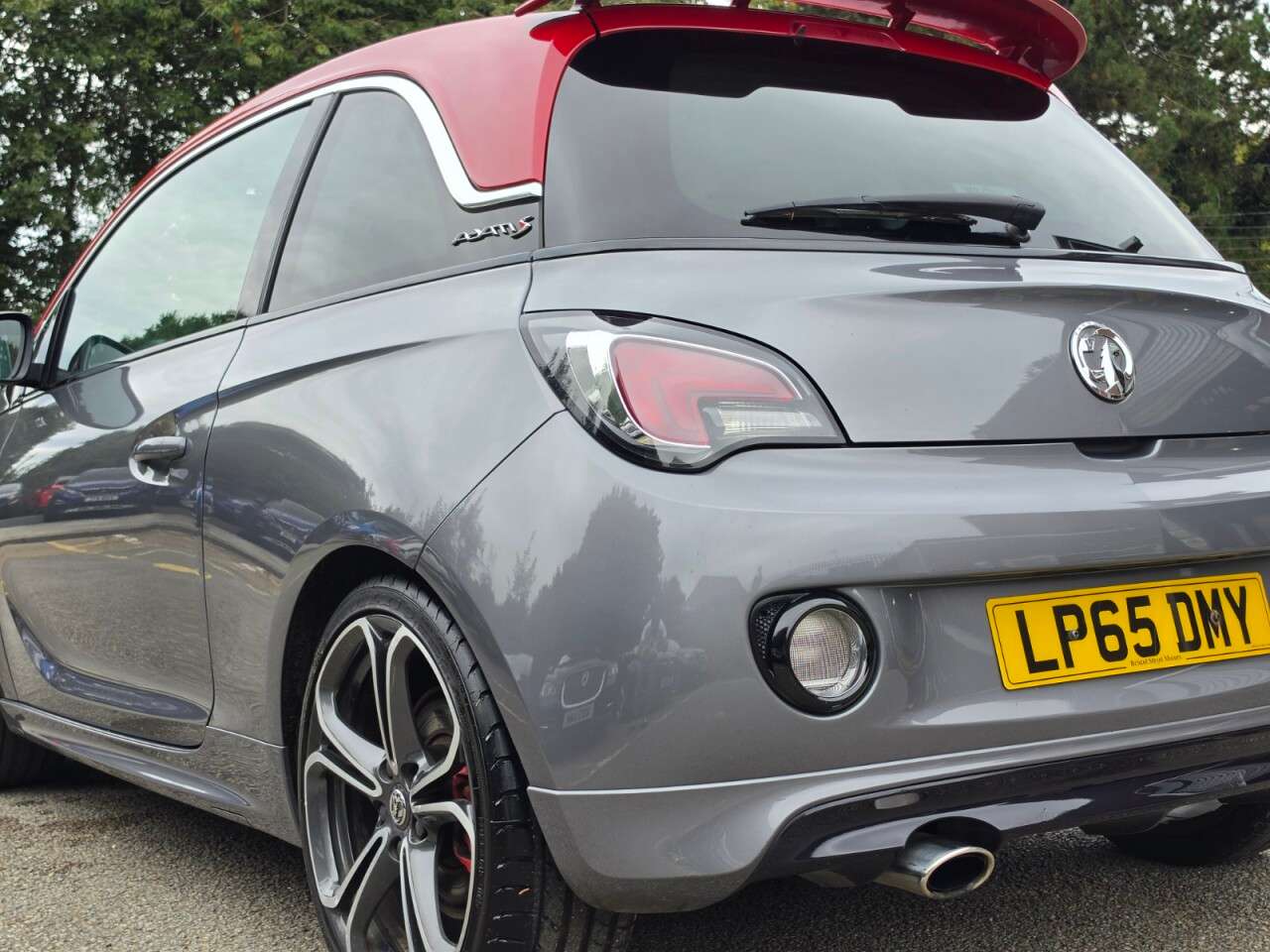 2015 VAUXHALL ADAM 2015 VAUXHALL ADAM