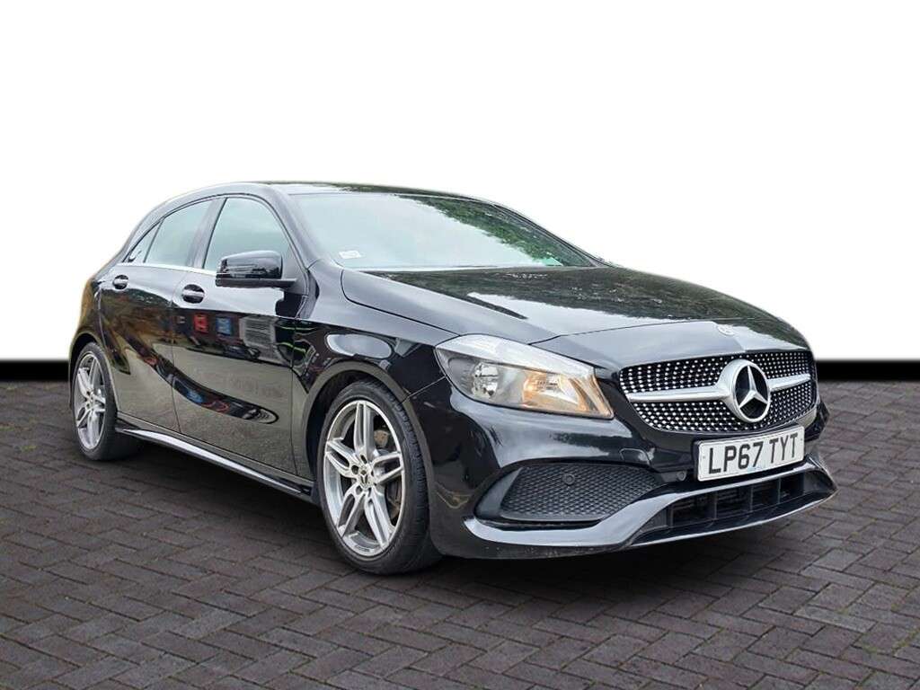 A 2018 MERCEDES-BENZ A CLASS 1.6 A160 AMG Line Hatchback 5dr Petrol Manual Euro 6 (s/s) (102 ps) 6 month A 2018 MERCEDES-BENZ A CLASS 1.6 A160 AMG Line Hatchback 5dr Petrol Manual Euro 6 (s/s) (102 ps) 6 month