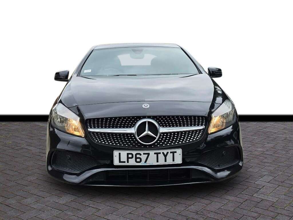 A 2018 MERCEDES-BENZ A CLASS 1.6 A160 AMG Line Hatchback 5dr Petrol Manual Euro 6 (s/s) (102 ps) 6 month A 2018 MERCEDES-BENZ A CLASS 1.6 A160 AMG Line Hatchback 5dr Petrol Manual Euro 6 (s/s) (102 ps) 6 month