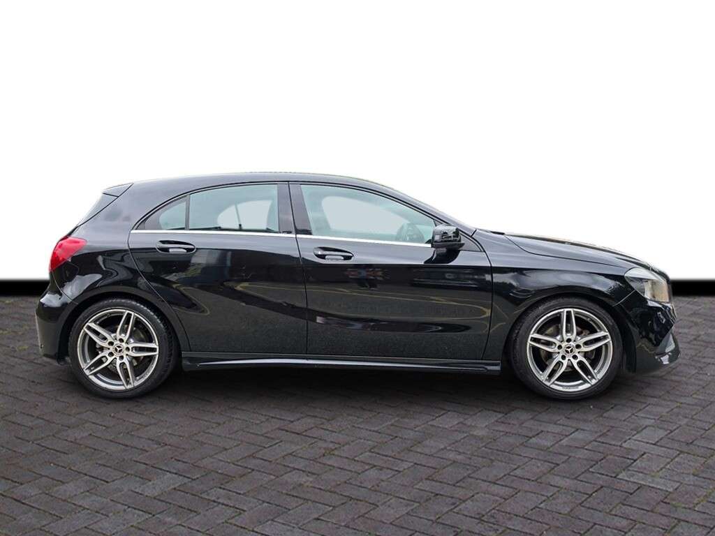 A 2018 MERCEDES-BENZ A CLASS 1.6 A160 AMG Line Hatchback 5dr Petrol Manual Euro 6 (s/s) (102 ps) 6 month A 2018 MERCEDES-BENZ A CLASS 1.6 A160 AMG Line Hatchback 5dr Petrol Manual Euro 6 (s/s) (102 ps) 6 month