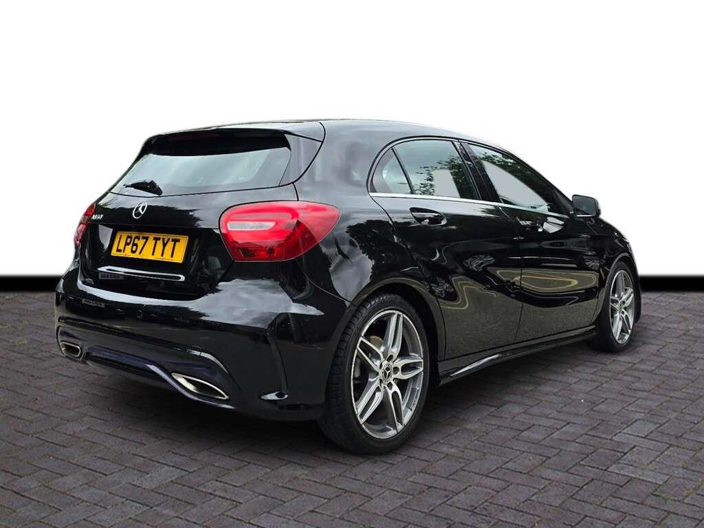 A 2018 MERCEDES-BENZ A CLASS 1.6 A160 AMG Line Hatchback 5dr Petrol Manual Euro 6 (s/s) (102 ps) 6 month A 2018 MERCEDES-BENZ A CLASS 1.6 A160 AMG Line Hatchback 5dr Petrol Manual Euro 6 (s/s) (102 ps) 6 month
