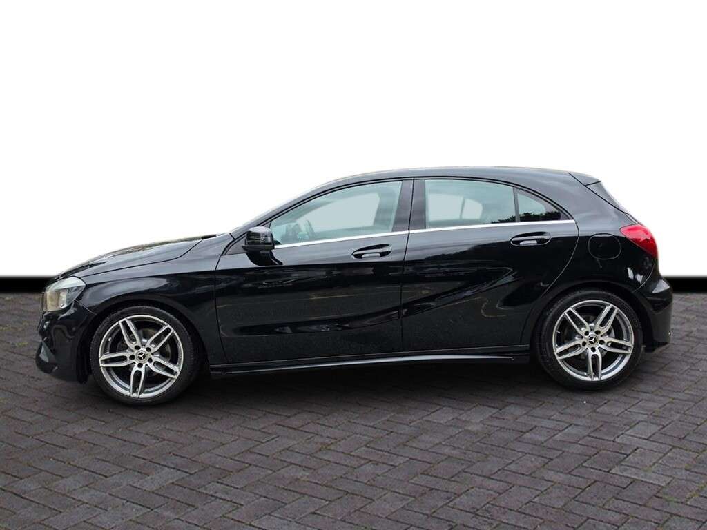 2018 MERCEDES-BENZ A CLASS 2018 MERCEDES-BENZ A CLASS