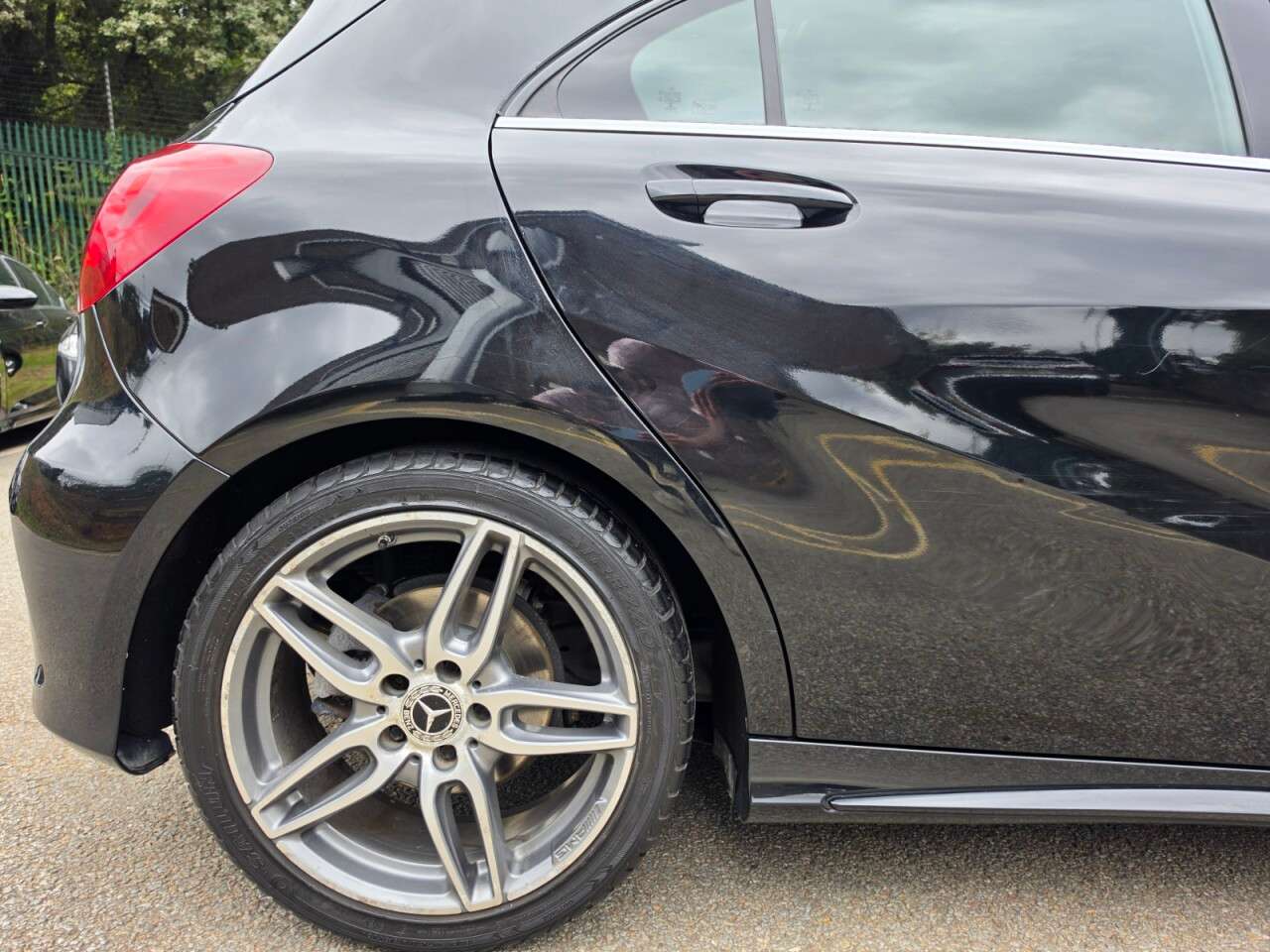 2018 MERCEDES-BENZ A CLASS 2018 MERCEDES-BENZ A CLASS