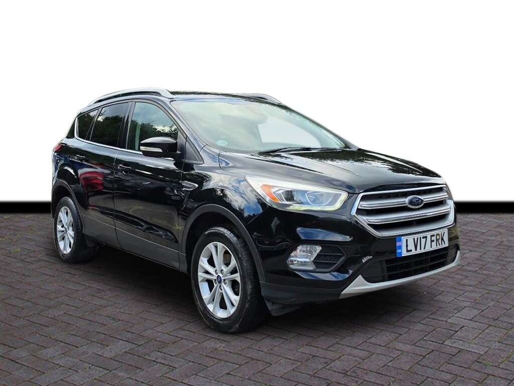 A 2017 FORD KUGA 1.5T EcoBoost Titanium SUV 5dr Petrol Manual 2WD Euro 6 (s/s) (150 ps) 6 mo A 2017 FORD KUGA 1.5T EcoBoost Titanium SUV 5dr Petrol Manual 2WD Euro 6 (s/s) (150 ps) 6 mo
