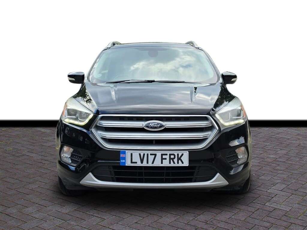 A 2017 FORD KUGA 1.5T EcoBoost Titanium SUV 5dr Petrol Manual 2WD Euro 6 (s/s) (150 ps) 6 mo A 2017 FORD KUGA 1.5T EcoBoost Titanium SUV 5dr Petrol Manual 2WD Euro 6 (s/s) (150 ps) 6 mo