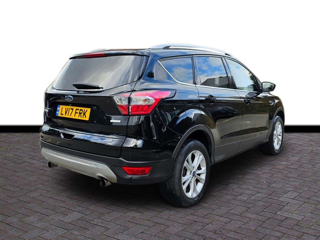A 2017 FORD KUGA 1.5T EcoBoost Titanium SUV 5dr Petrol Manual 2WD Euro 6 (s/s) (150 ps) 6 mo A 2017 FORD KUGA 1.5T EcoBoost Titanium SUV 5dr Petrol Manual 2WD Euro 6 (s/s) (150 ps) 6 mo