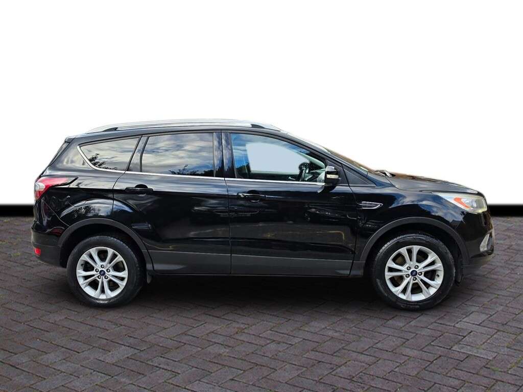 A 2017 FORD KUGA 1.5T EcoBoost Titanium SUV 5dr Petrol Manual 2WD Euro 6 (s/s) (150 ps) 6 mo A 2017 FORD KUGA 1.5T EcoBoost Titanium SUV 5dr Petrol Manual 2WD Euro 6 (s/s) (150 ps) 6 mo