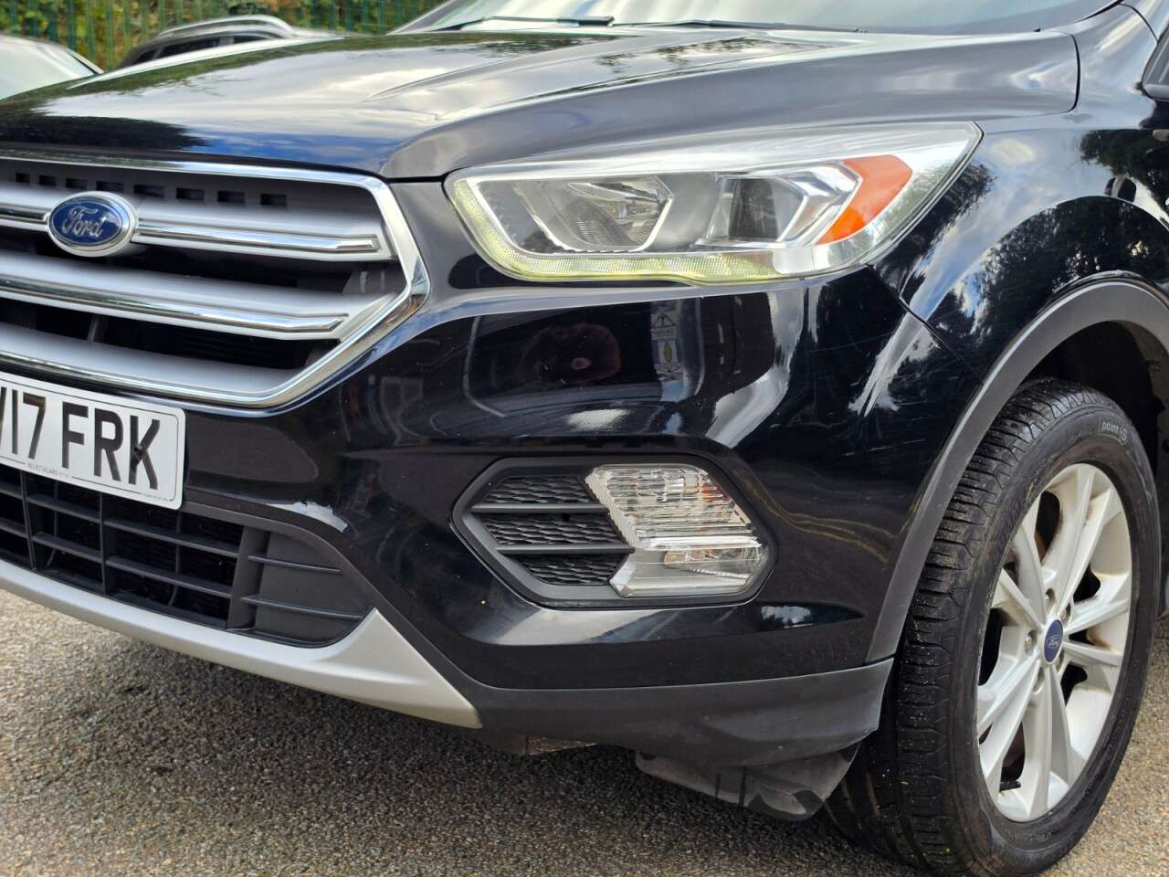 2017 FORD KUGA 2017 FORD KUGA