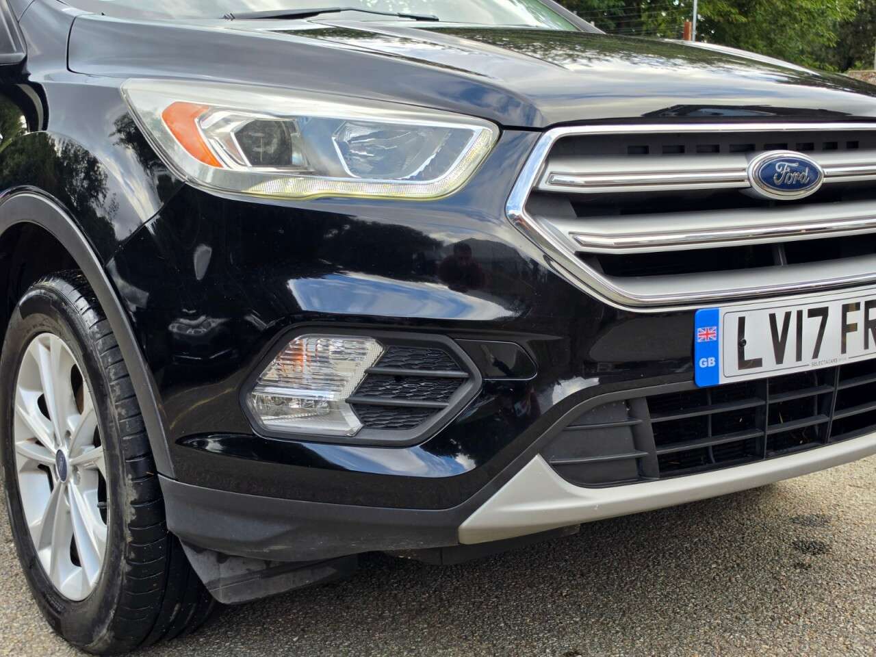2017 FORD KUGA 2017 FORD KUGA