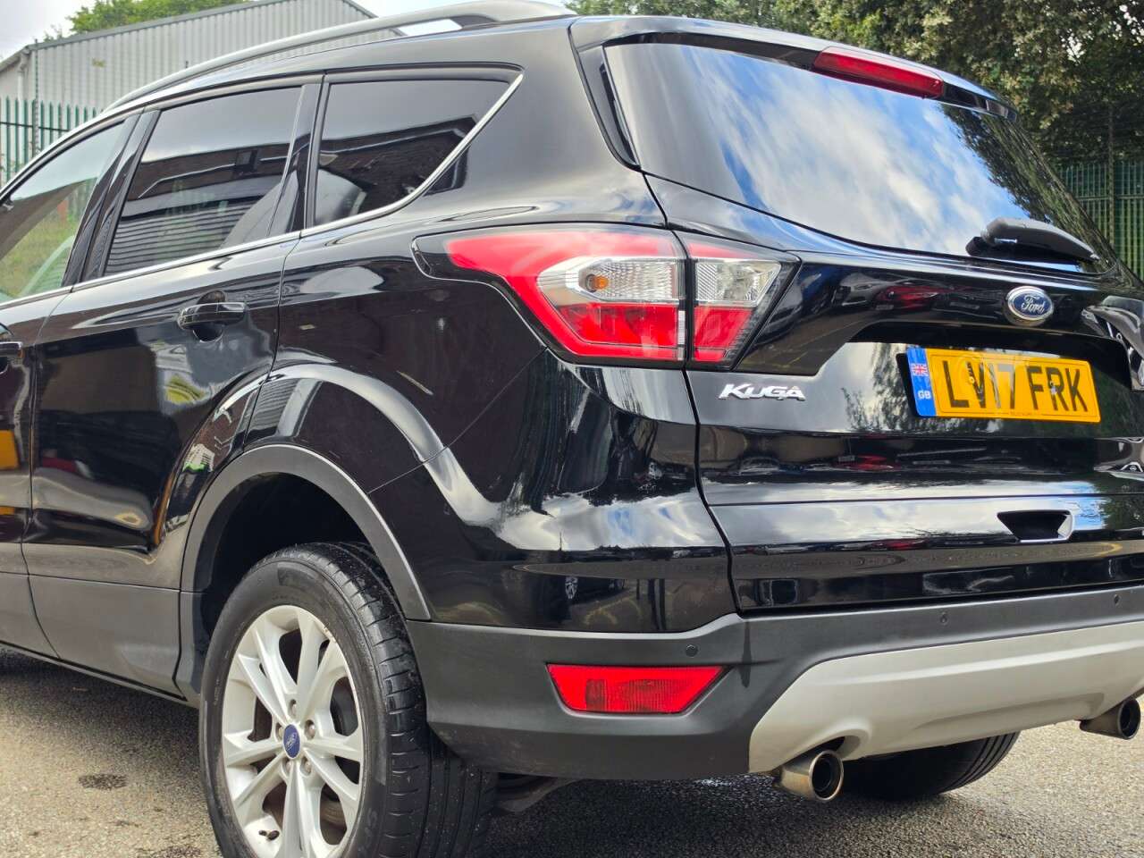2017 FORD KUGA 2017 FORD KUGA