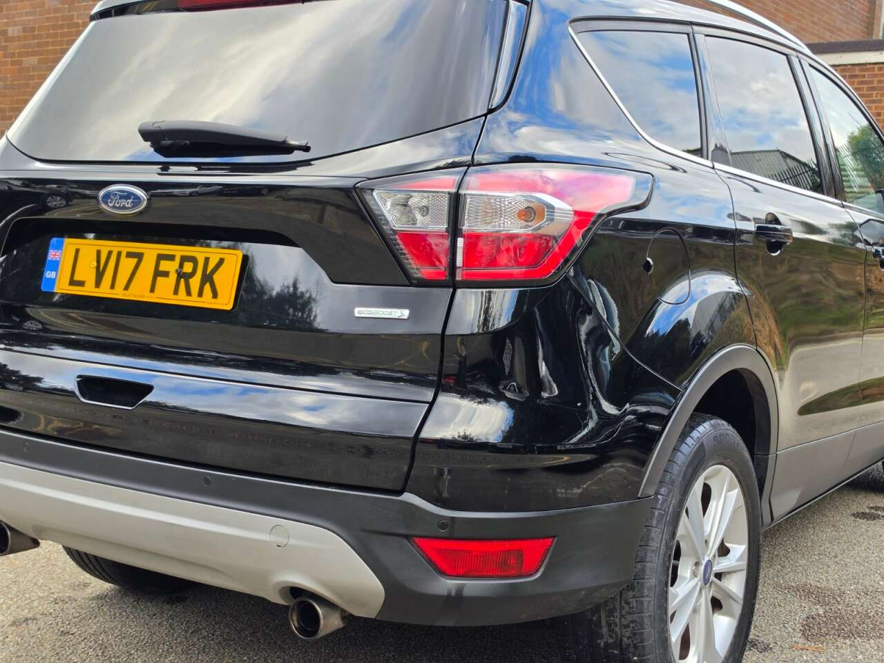2017 FORD KUGA 2017 FORD KUGA