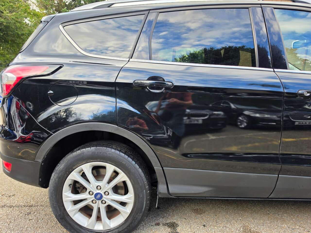 2017 FORD KUGA 2017 FORD KUGA