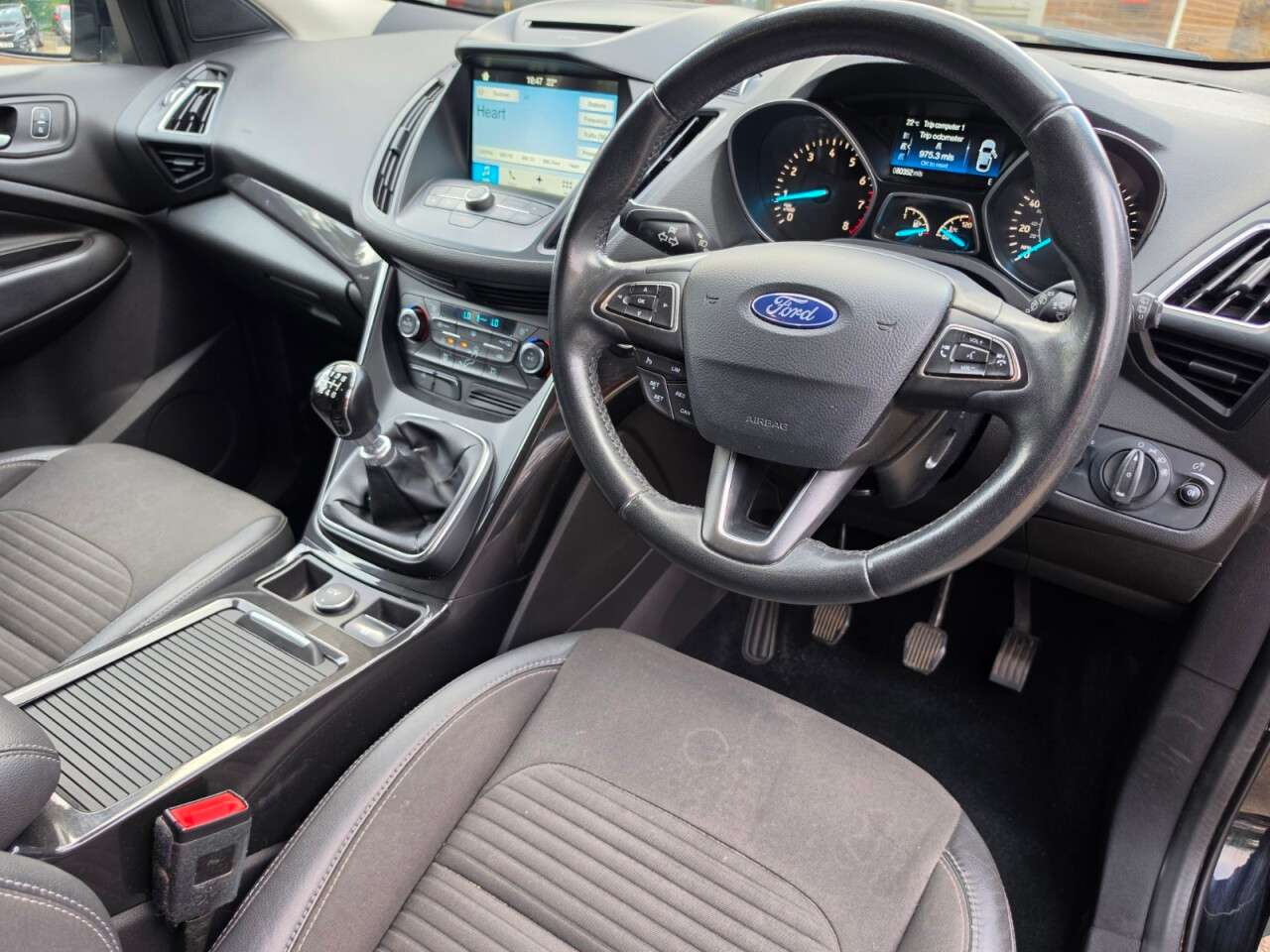 2017 FORD KUGA 2017 FORD KUGA