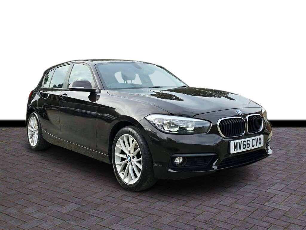A 2016 BMW 1 SERIES 1.5 118i SE Hatchback 5dr Petrol Manual Euro 6 (s/s) (136 ps) 6 months warr A 2016 BMW 1 SERIES 1.5 118i SE Hatchback 5dr Petrol Manual Euro 6 (s/s) (136 ps) 6 months warr