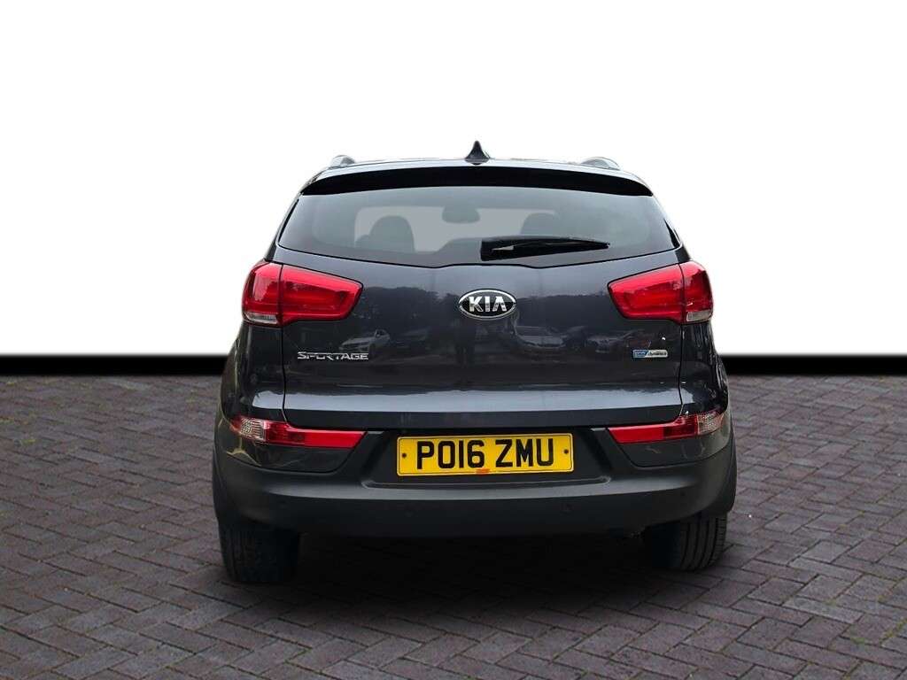 2016 KIA SPORTAGE 2016 KIA SPORTAGE