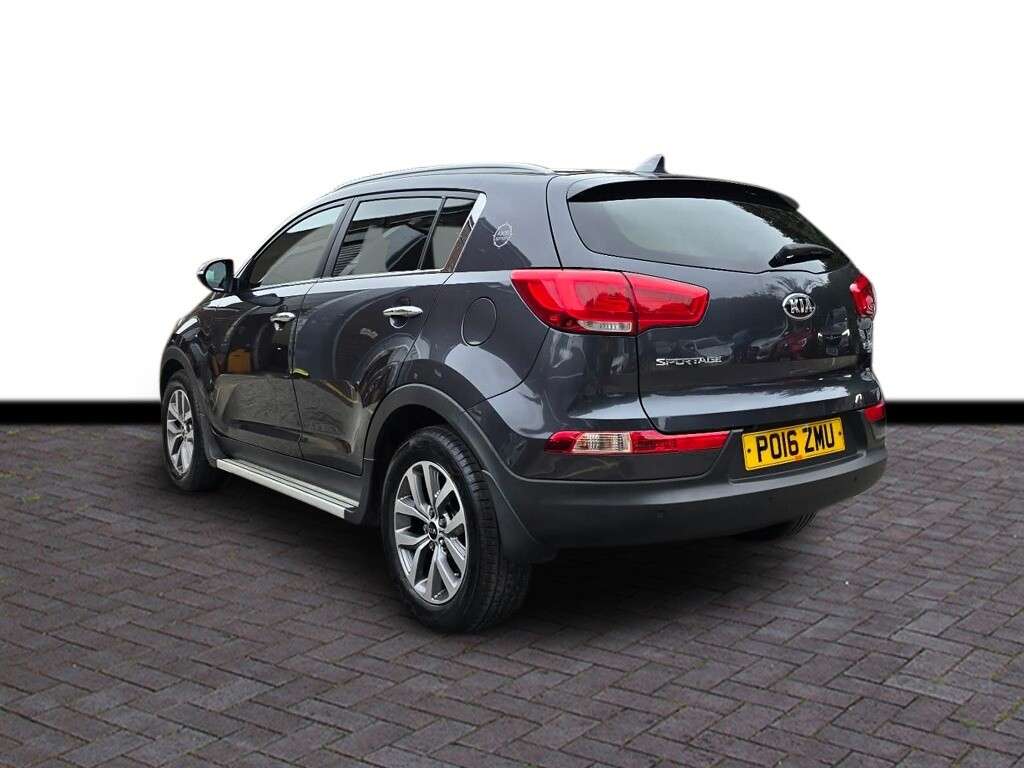 2016 KIA SPORTAGE 2016 KIA SPORTAGE
