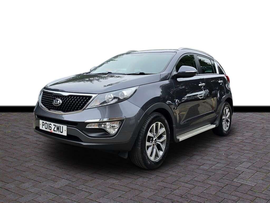 2016 KIA SPORTAGE 2016 KIA SPORTAGE