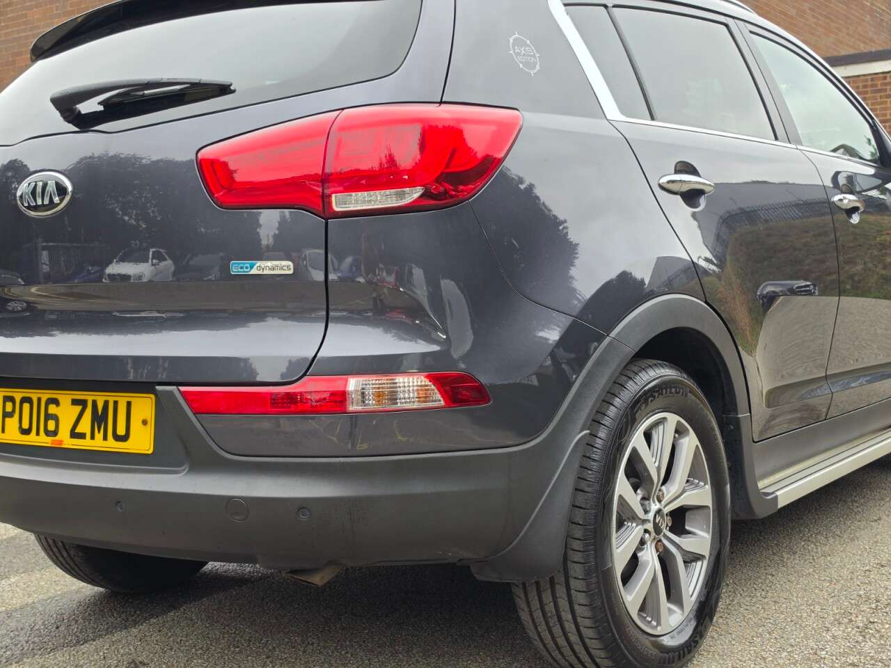 2016 KIA SPORTAGE 2016 KIA SPORTAGE