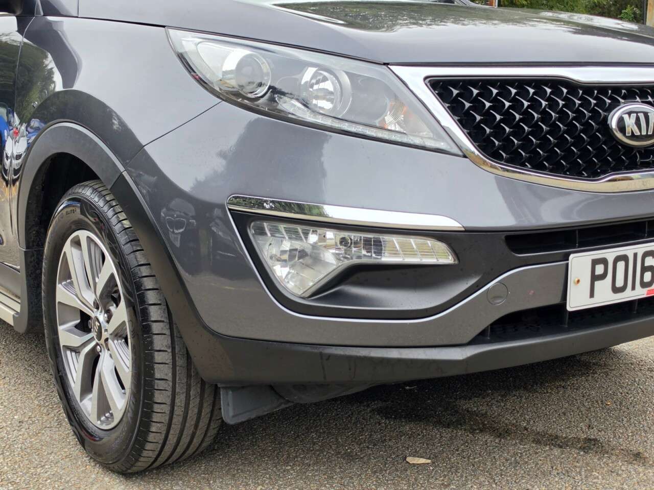 2016 KIA SPORTAGE 2016 KIA SPORTAGE