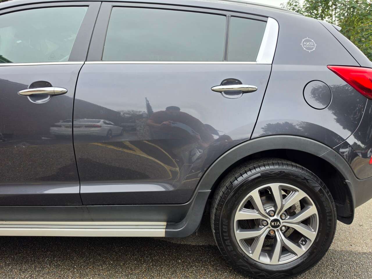 2016 KIA SPORTAGE 2016 KIA SPORTAGE