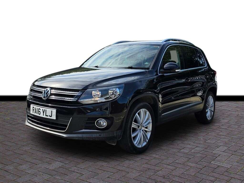 2016 VOLKSWAGEN TIGUAN 2016 VOLKSWAGEN TIGUAN