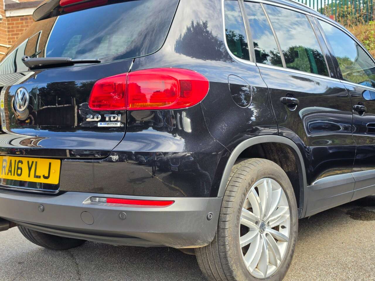 2016 VOLKSWAGEN TIGUAN 2016 VOLKSWAGEN TIGUAN