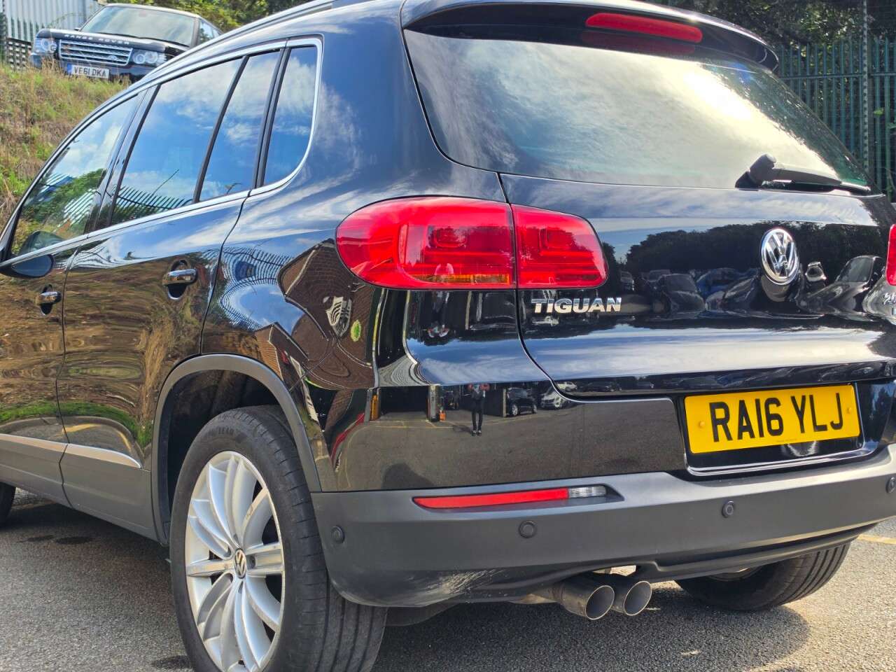 2016 VOLKSWAGEN TIGUAN 2016 VOLKSWAGEN TIGUAN