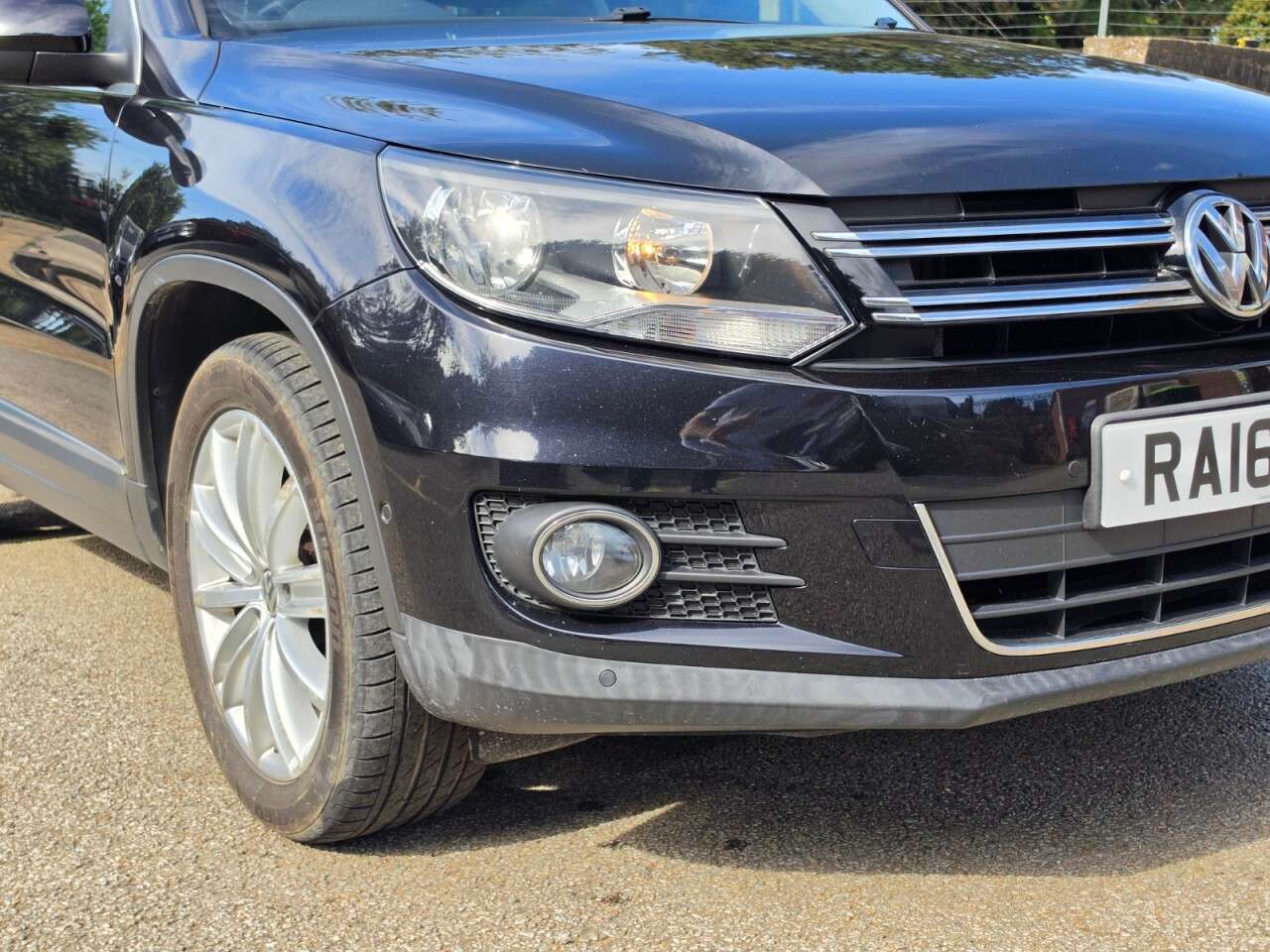2016 VOLKSWAGEN TIGUAN 2016 VOLKSWAGEN TIGUAN