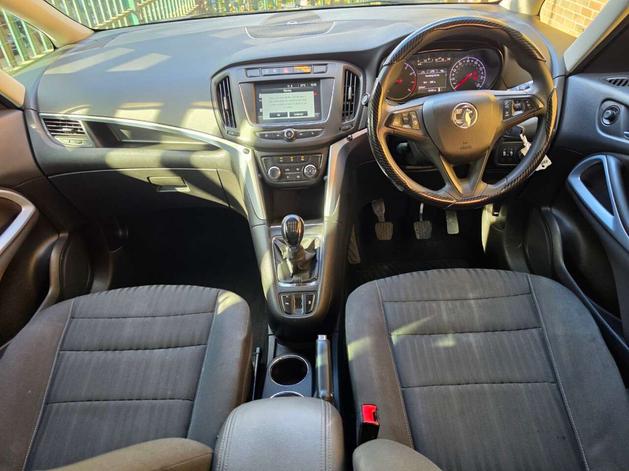 2017 VAUXHALL ZAFIRA TOURER 2017 VAUXHALL ZAFIRA TOURER