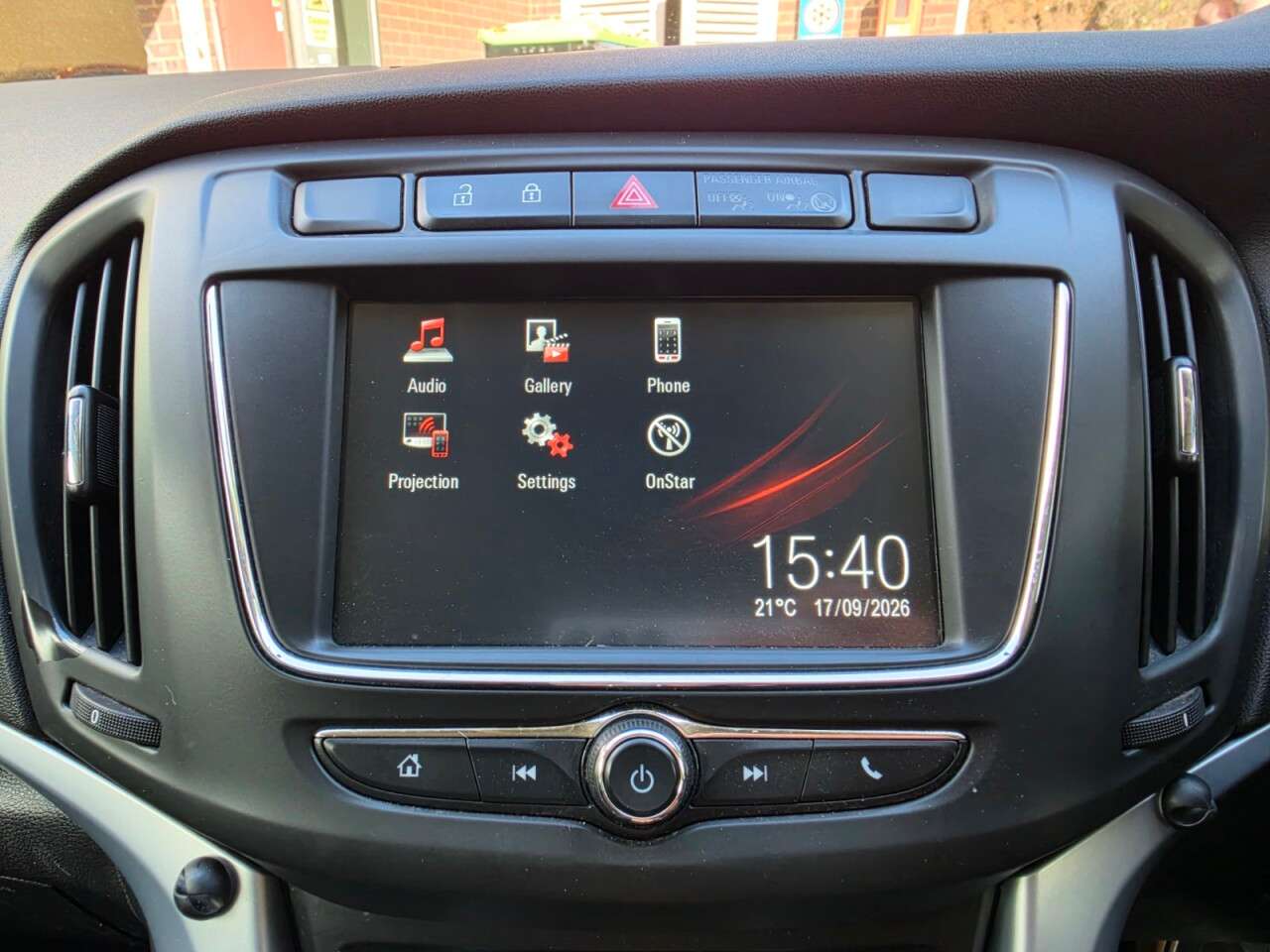 2017 VAUXHALL ZAFIRA TOURER 2017 VAUXHALL ZAFIRA TOURER