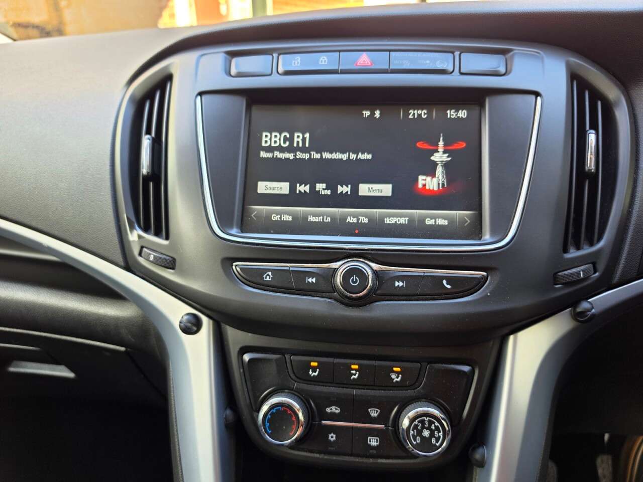 2017 VAUXHALL ZAFIRA TOURER 2017 VAUXHALL ZAFIRA TOURER