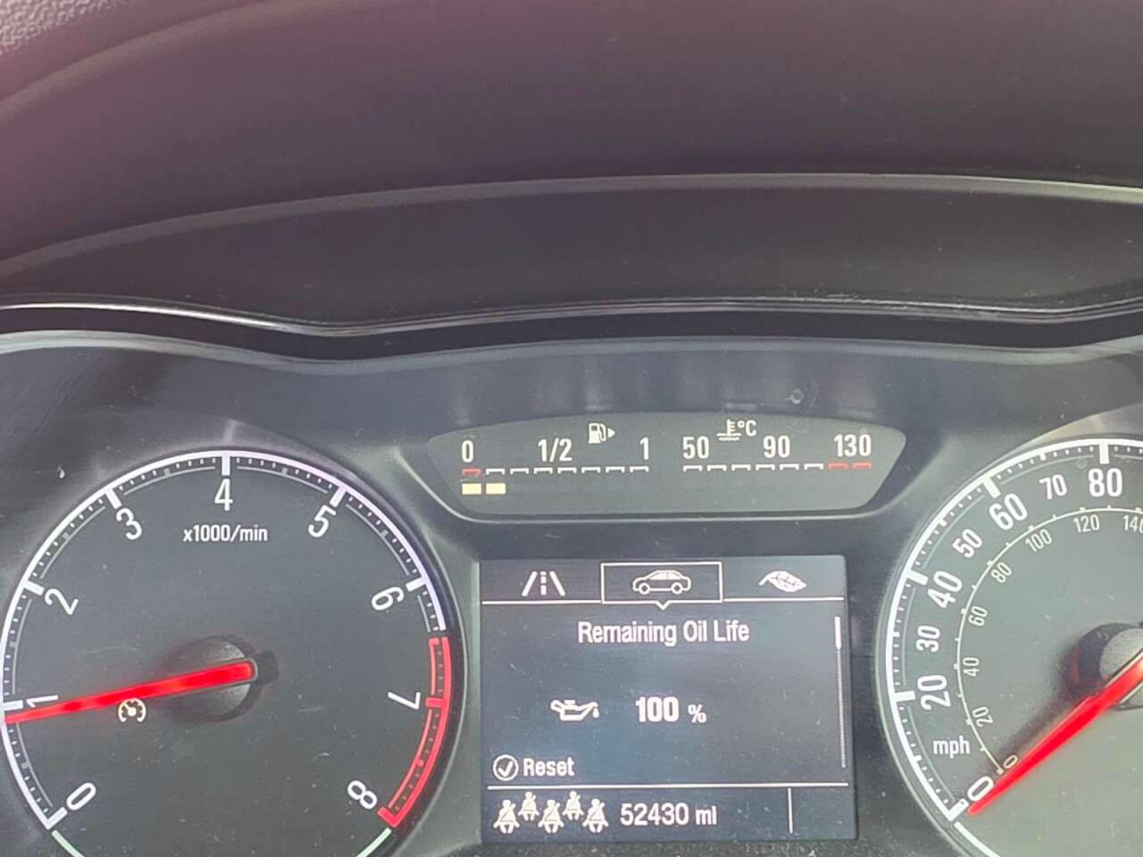 2017 VAUXHALL ZAFIRA TOURER 2017 VAUXHALL ZAFIRA TOURER