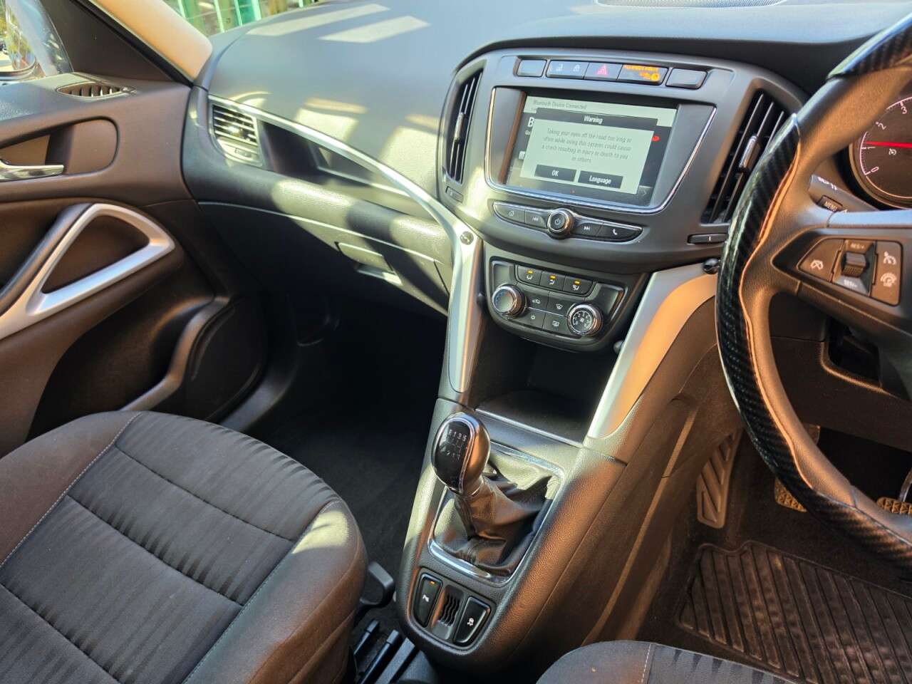 2017 VAUXHALL ZAFIRA TOURER 2017 VAUXHALL ZAFIRA TOURER