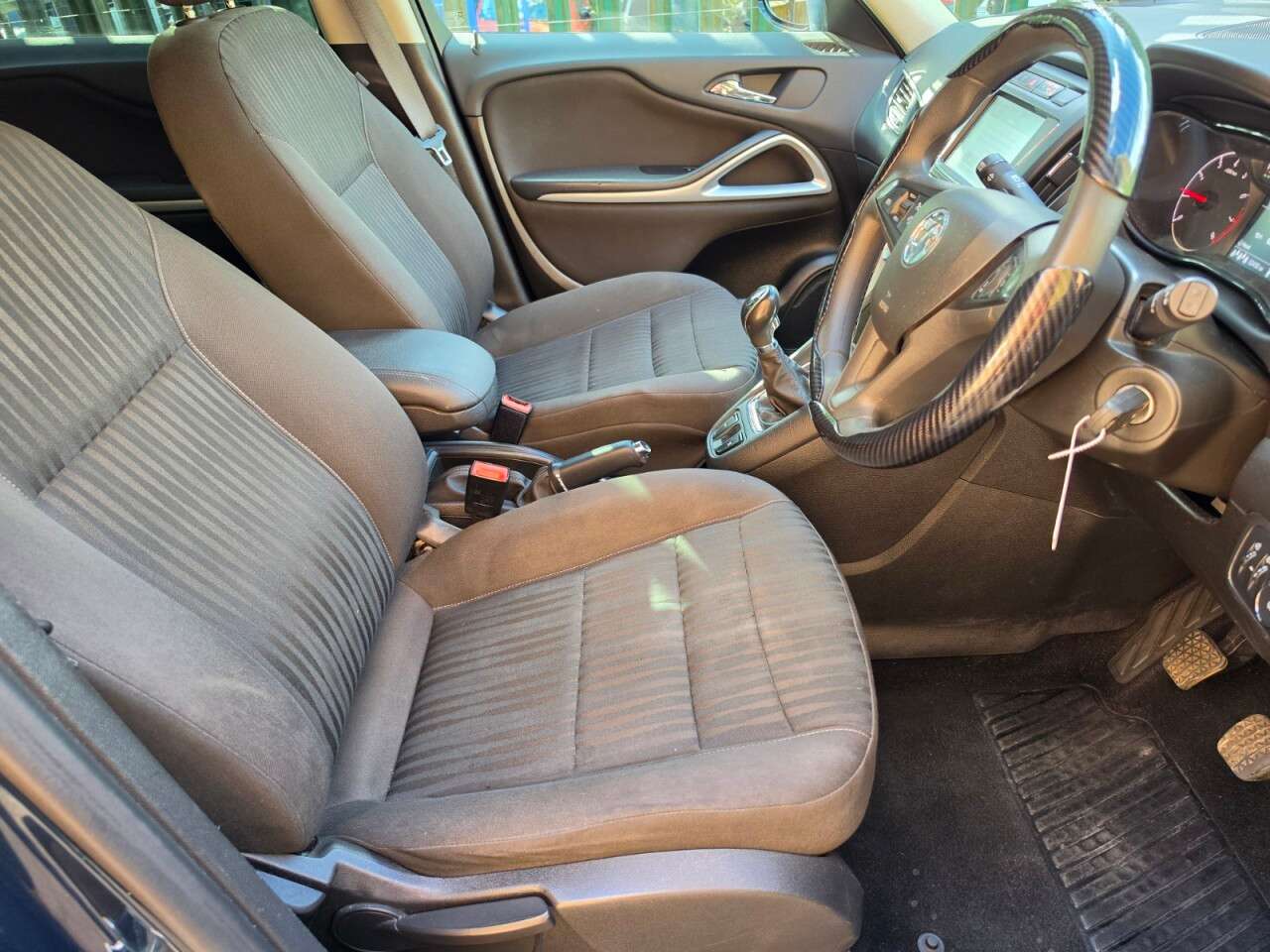 2017 VAUXHALL ZAFIRA TOURER 2017 VAUXHALL ZAFIRA TOURER