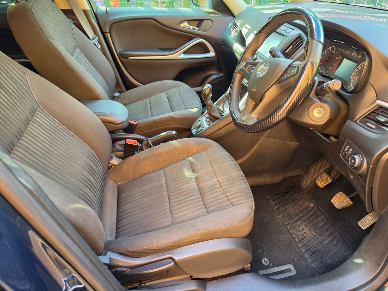 2017 VAUXHALL ZAFIRA TOURER 2017 VAUXHALL ZAFIRA TOURER