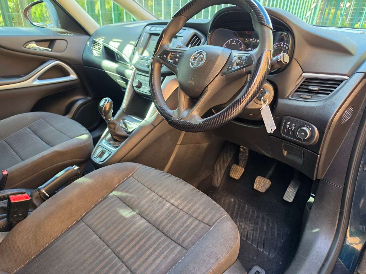 2017 VAUXHALL ZAFIRA TOURER 2017 VAUXHALL ZAFIRA TOURER