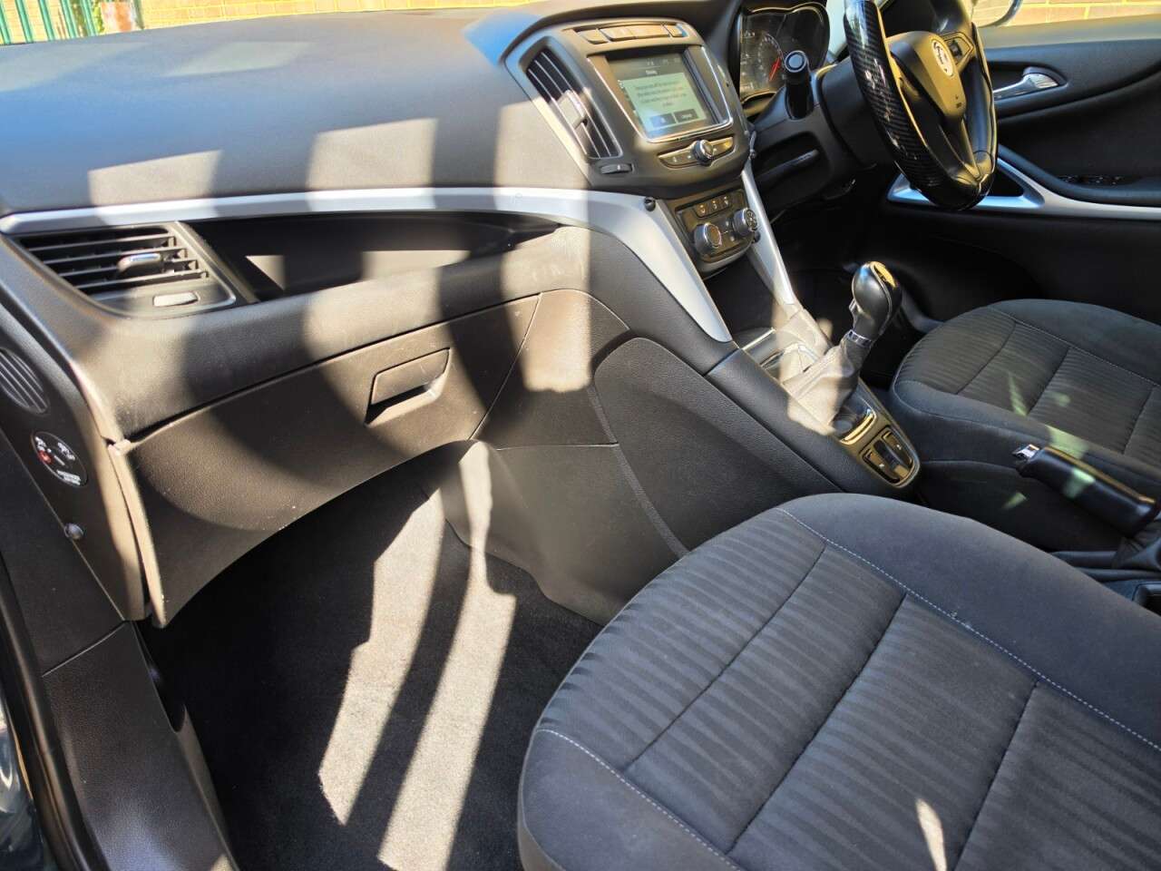 2017 VAUXHALL ZAFIRA TOURER 2017 VAUXHALL ZAFIRA TOURER