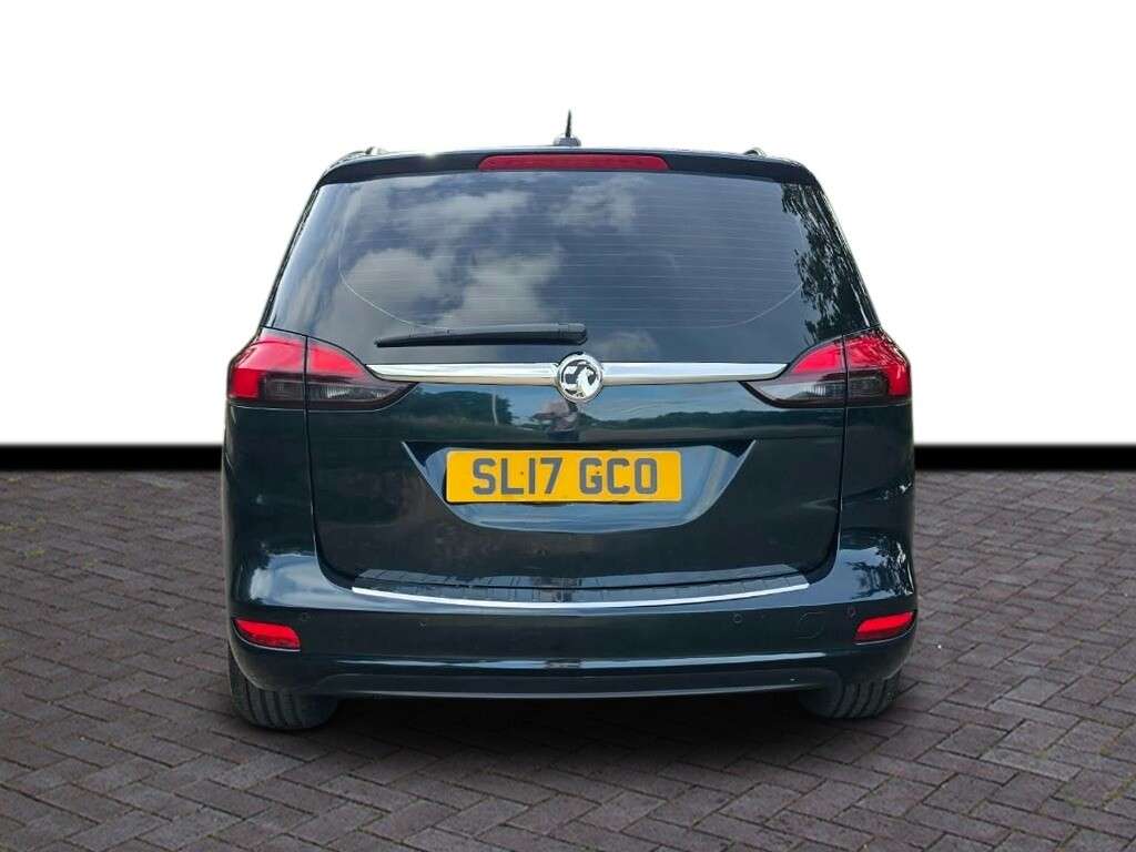 2017 VAUXHALL ZAFIRA TOURER 2017 VAUXHALL ZAFIRA TOURER