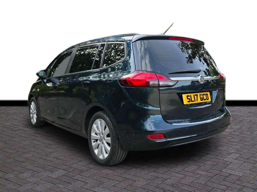 2017 VAUXHALL ZAFIRA TOURER 2017 VAUXHALL ZAFIRA TOURER