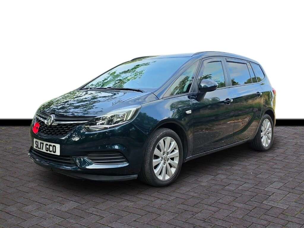 2017 VAUXHALL ZAFIRA TOURER 2017 VAUXHALL ZAFIRA TOURER