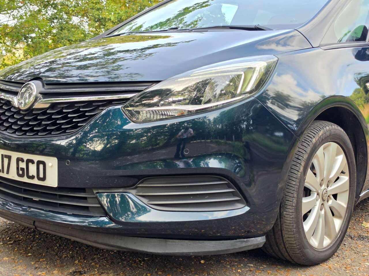 2017 VAUXHALL ZAFIRA TOURER 2017 VAUXHALL ZAFIRA TOURER